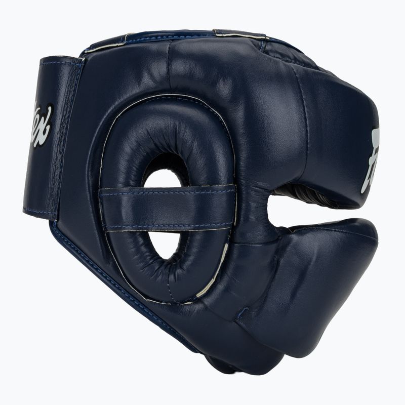 Cască de box Fairtex Full Face Protector blue 2