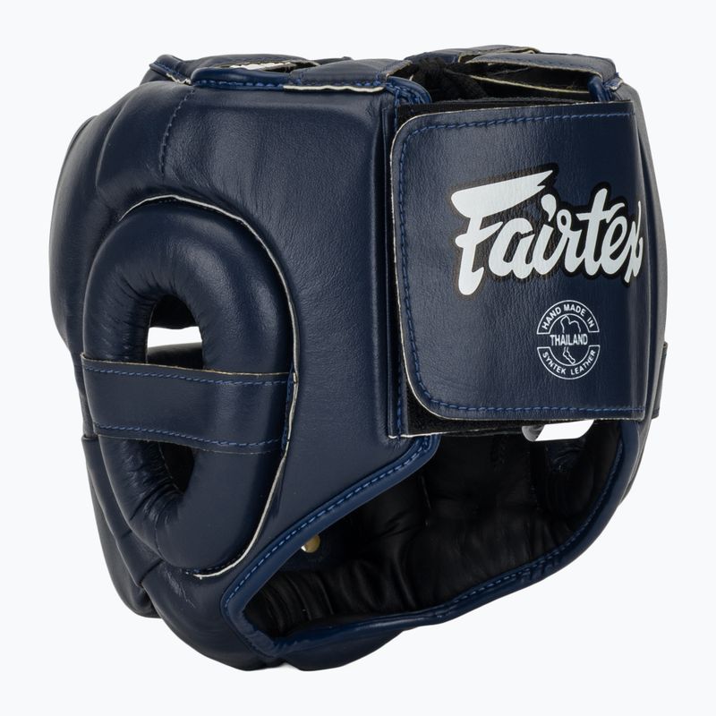 Cască de box Fairtex Full Face Protector blue 3