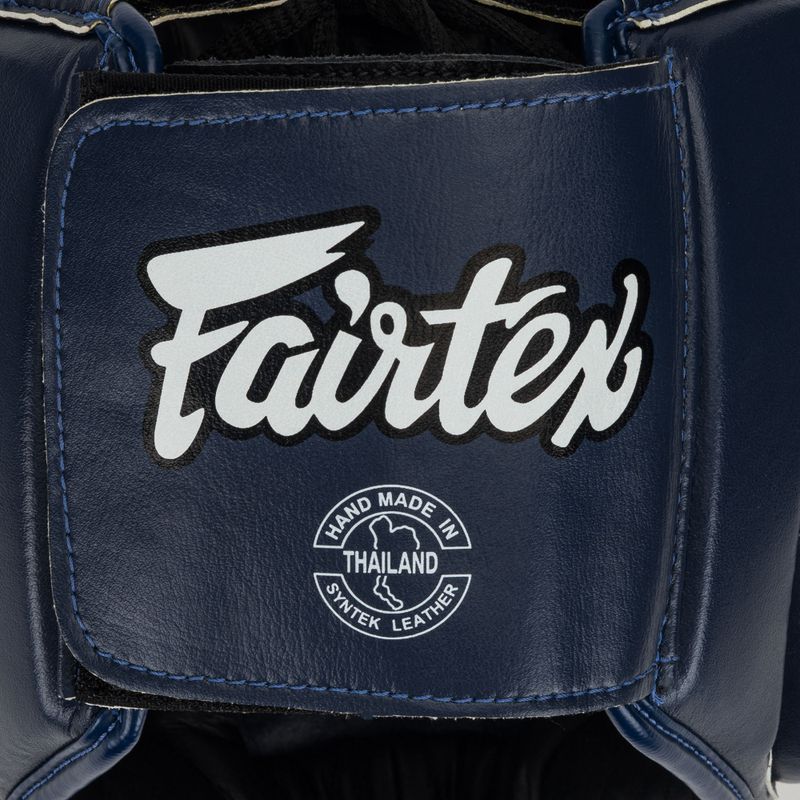 Cască de box Fairtex Full Face Protector blue 5