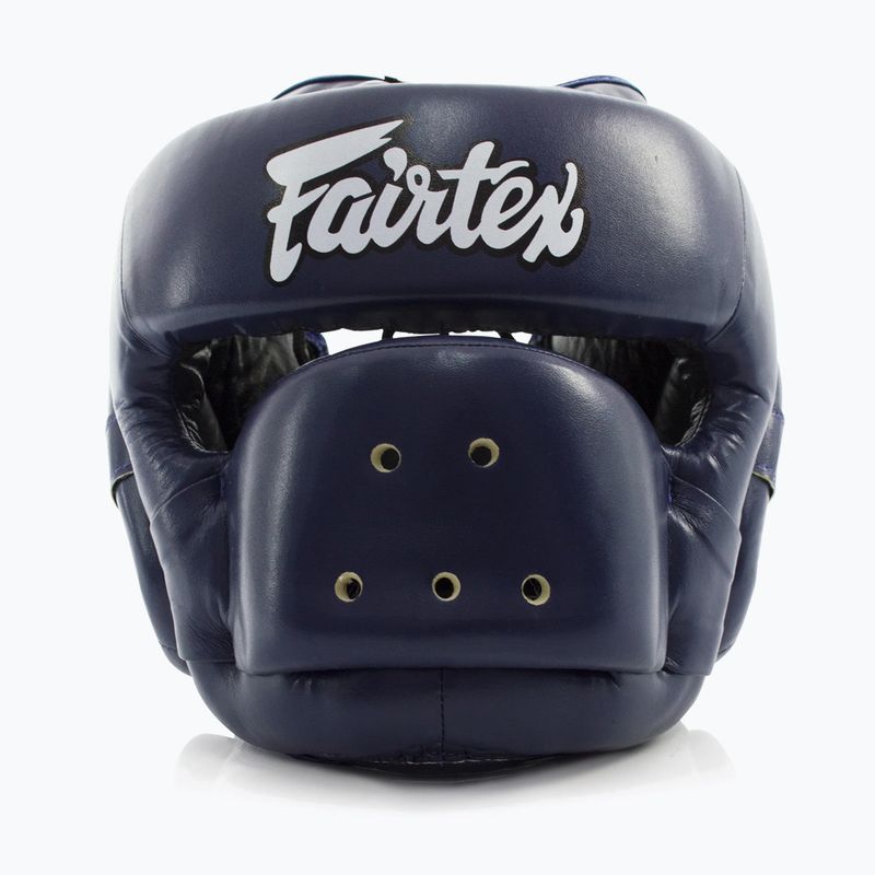 Cască de box Fairtex Full Face Protector blue 2