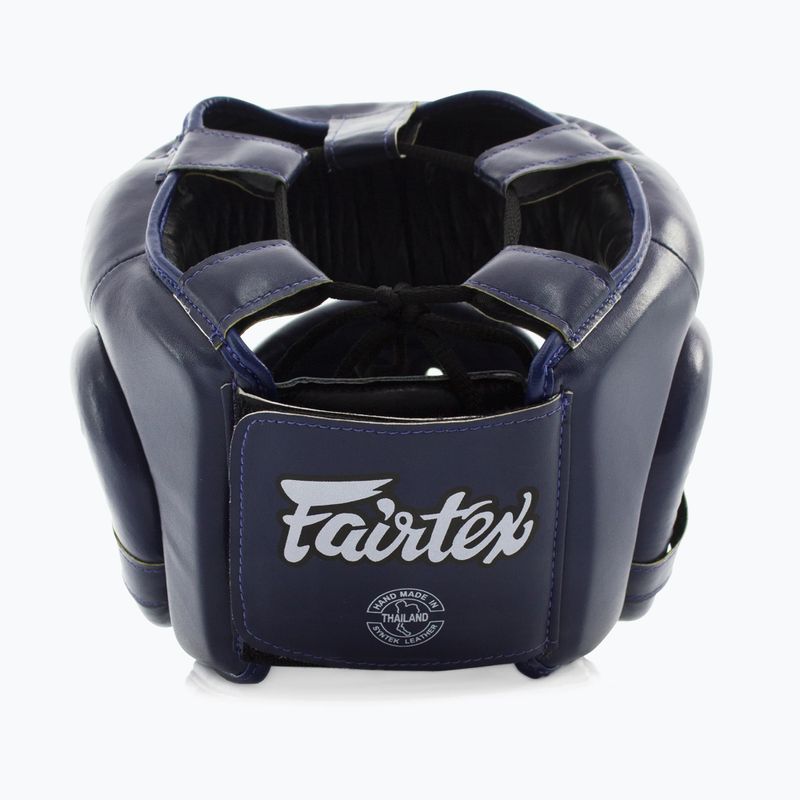 Cască de box Fairtex Full Face Protector blue 3