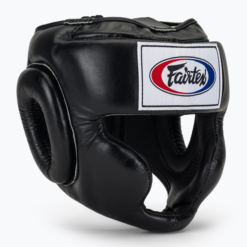 Cască de box Fairtex Full Coverage Style black