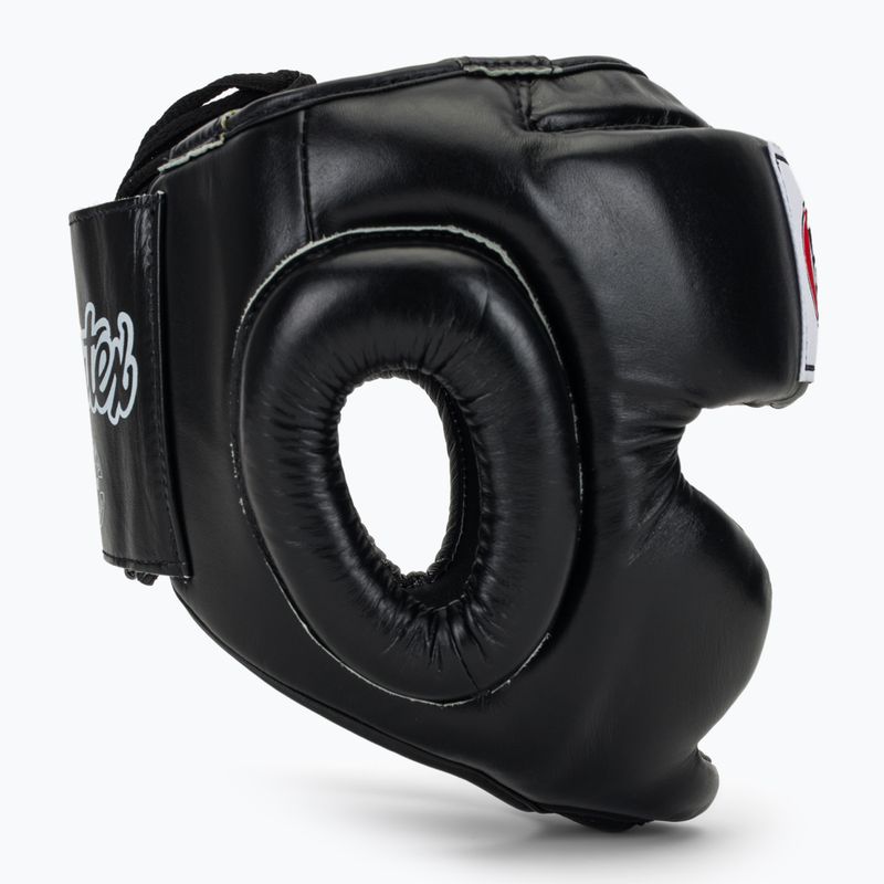 Cască de box Fairtex Full Coverage Style black 2