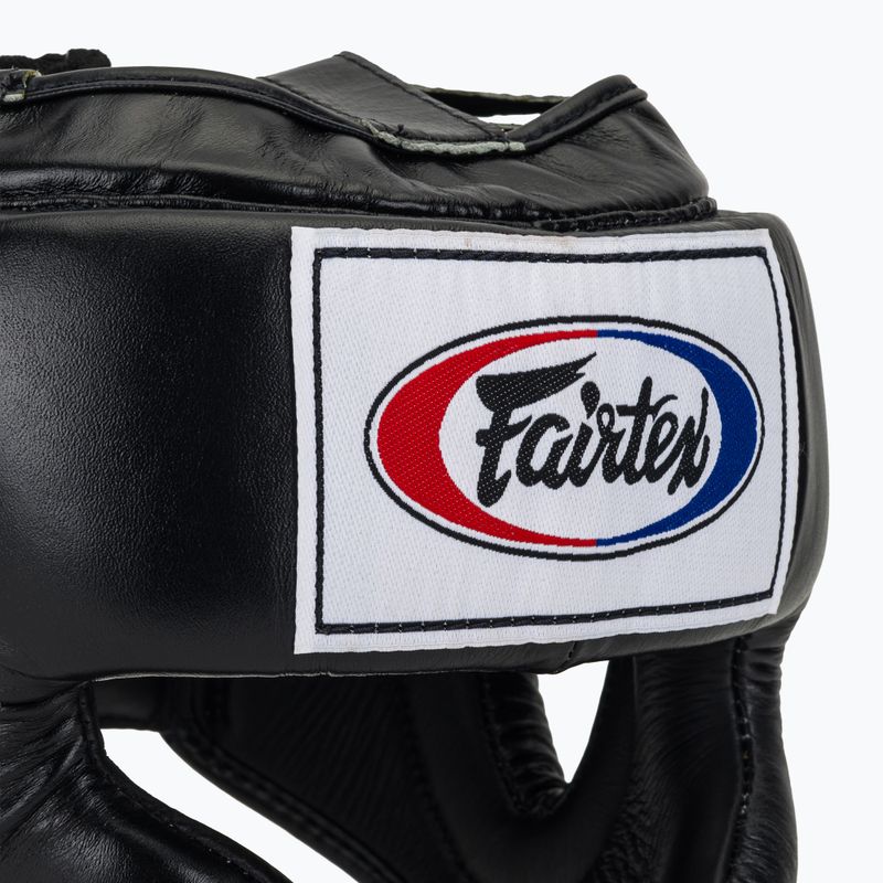 Cască de box Fairtex Full Coverage Style black 4