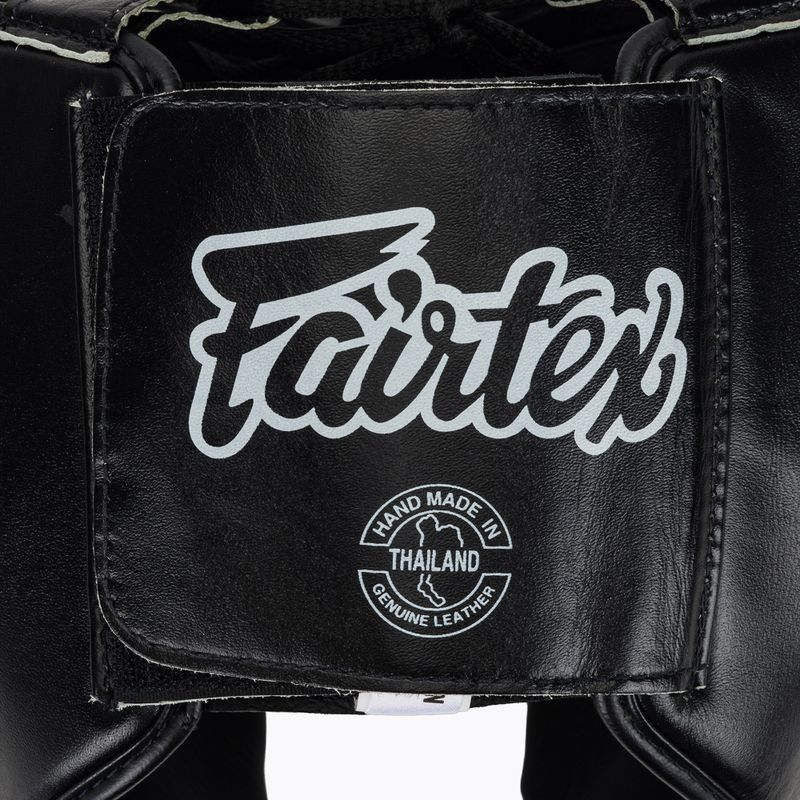 Cască de box Fairtex Full Coverage Style black 5