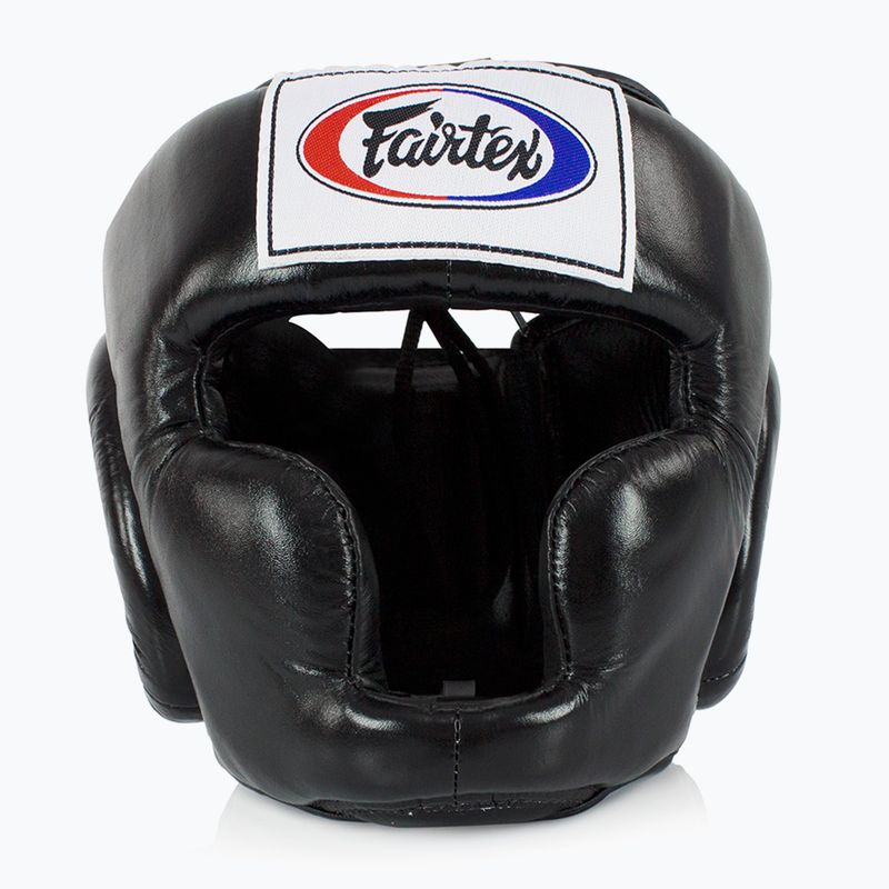 Cască de box Fairtex Full Coverage Style black