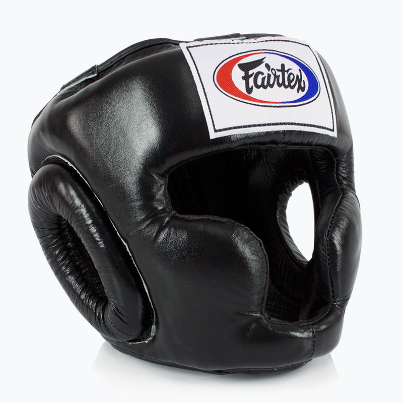 Cască de box Fairtex Full Coverage Style black 2