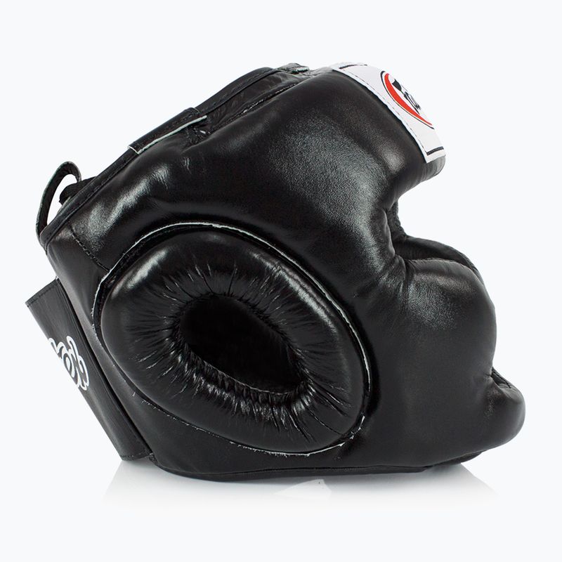 Cască de box Fairtex Full Coverage Style black 3
