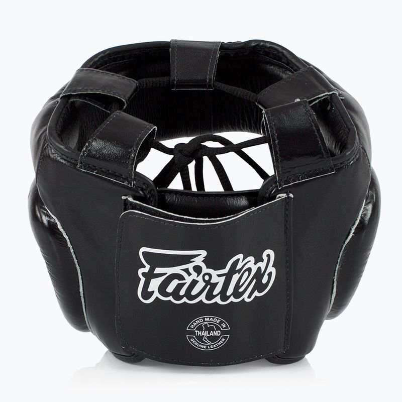 Cască de box Fairtex Full Coverage Style black 4