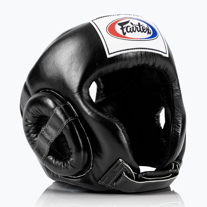 Cască de boxi Fairtex Muay Thai Competition black 2