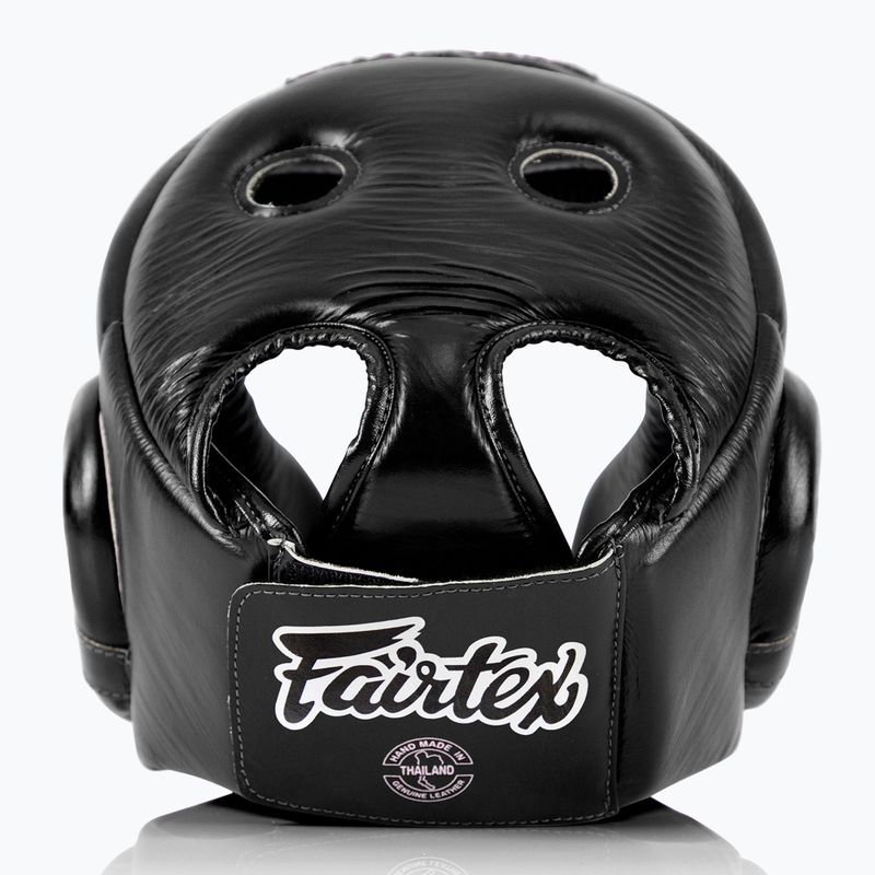 Cască de boxi Fairtex Muay Thai Competition black 4