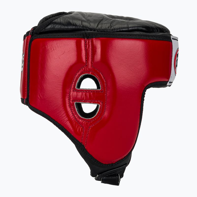 Cască de protecție Fairtex Muay Thai & Kickboxing Competition red 2