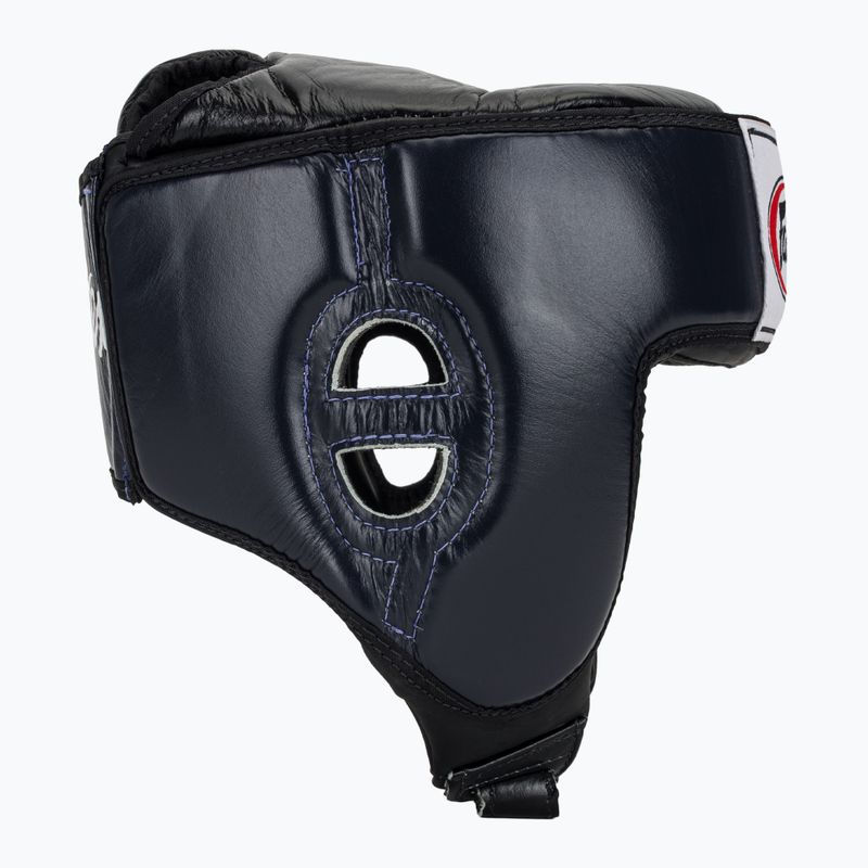 Cască de protecție Fairtex Muay Thai & Kickboxing Competition blue 2