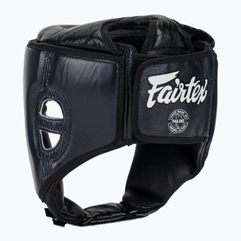 Cască de protecție Fairtex Muay Thai & Kickboxing Competition blue 3