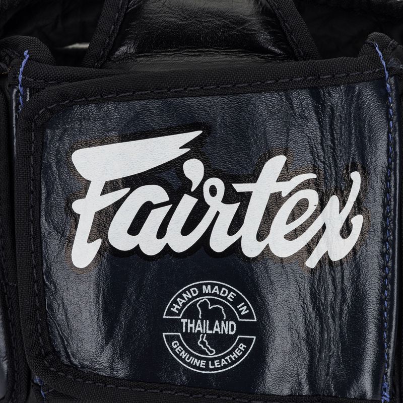 Cască de protecție Fairtex Muay Thai & Kickboxing Competition blue 5