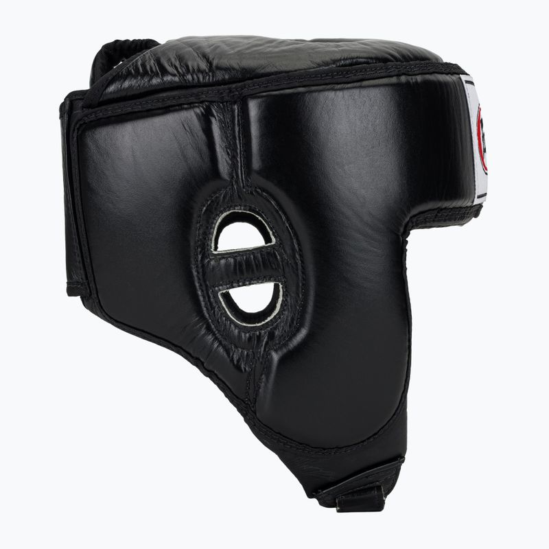 Cască de protecție Fairtex Muay Thai & Kickboxing Competition black 2