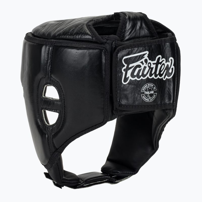 Cască de protecție Fairtex Muay Thai & Kickboxing Competition black 3