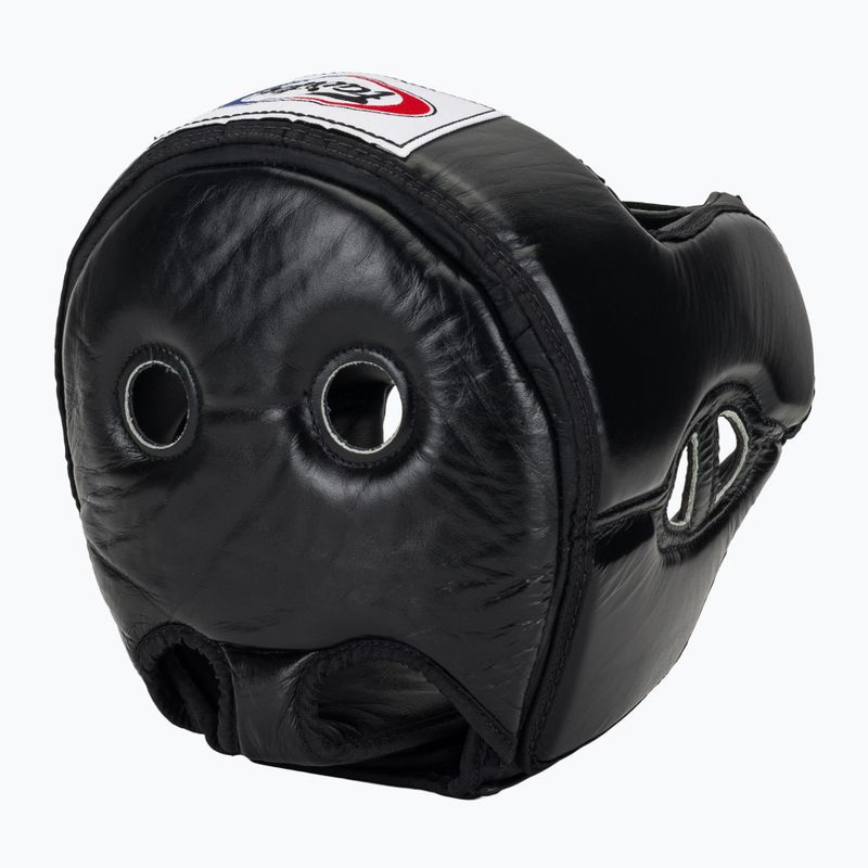 Cască de protecție Fairtex Muay Thai & Kickboxing Competition black 6