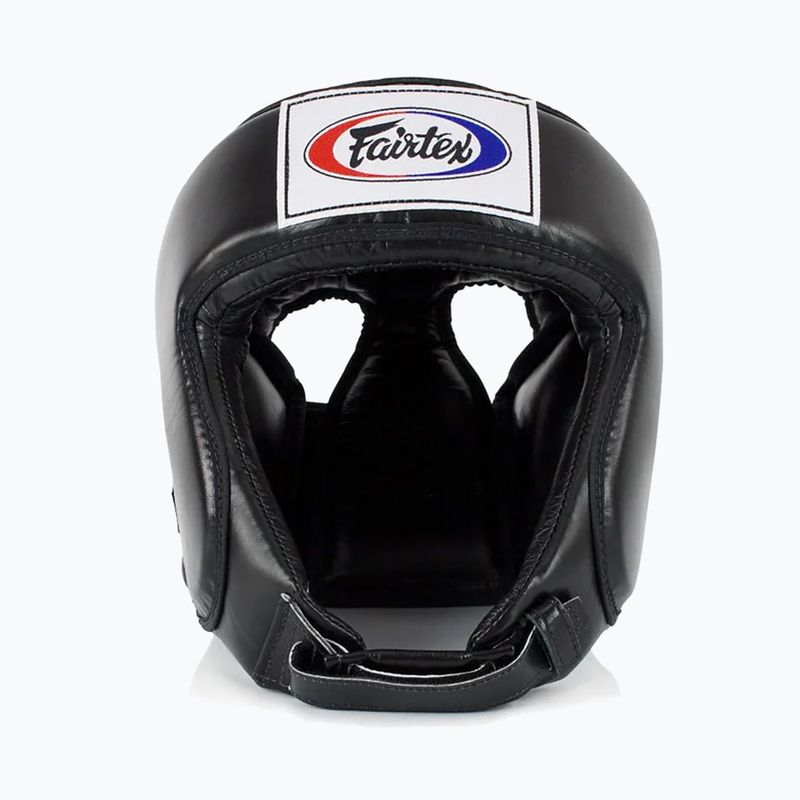Cască de protecție Fairtex Muay Thai & Kickboxing Competition black 2