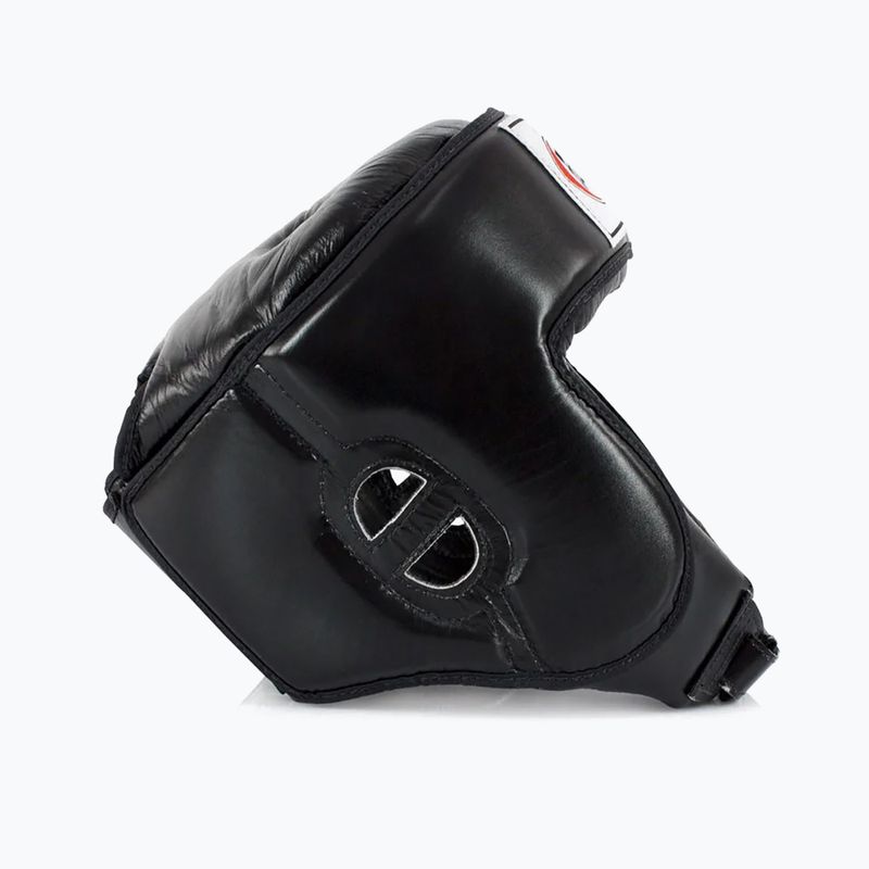 Cască de protecție Fairtex Muay Thai & Kickboxing Competition black 4