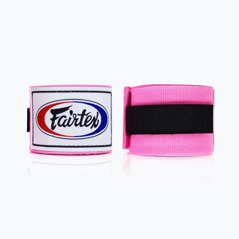 Bandaje de box Fairtex Handwraps 455 cm pink