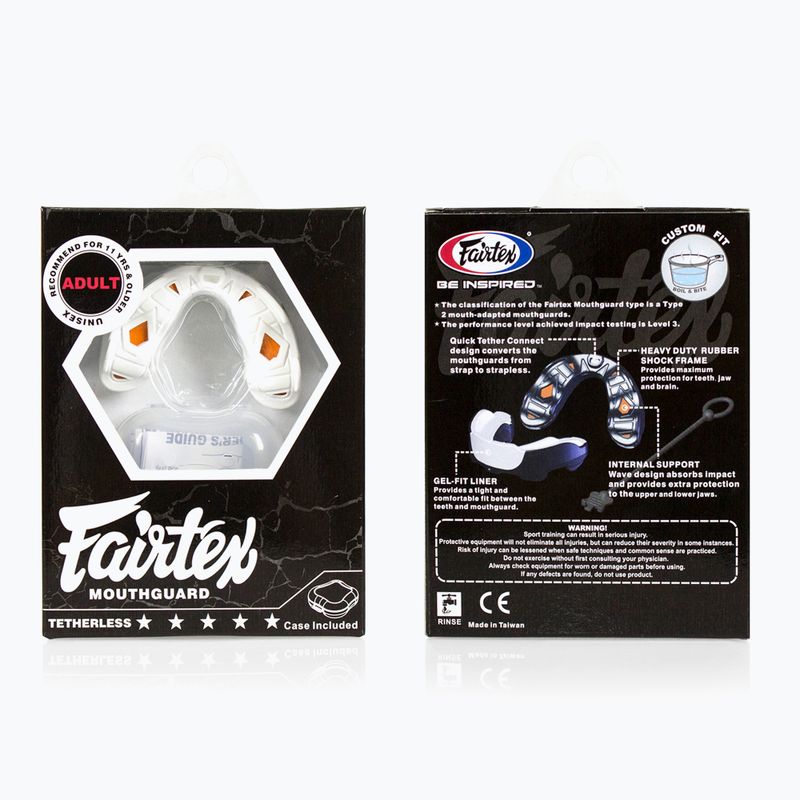 Protector bucal Fairtex Gel alb 4