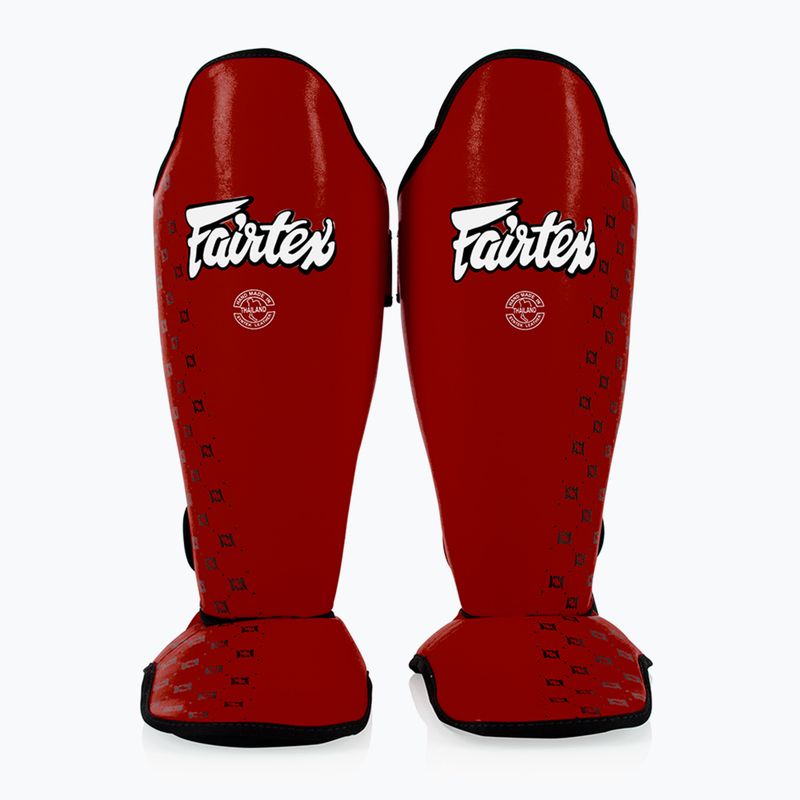 Fairtex Competition Shin Pads roșu
