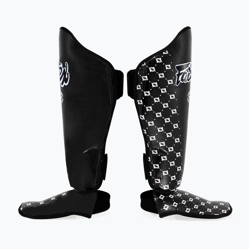 Fairtex Competition Shin Pads negru 3