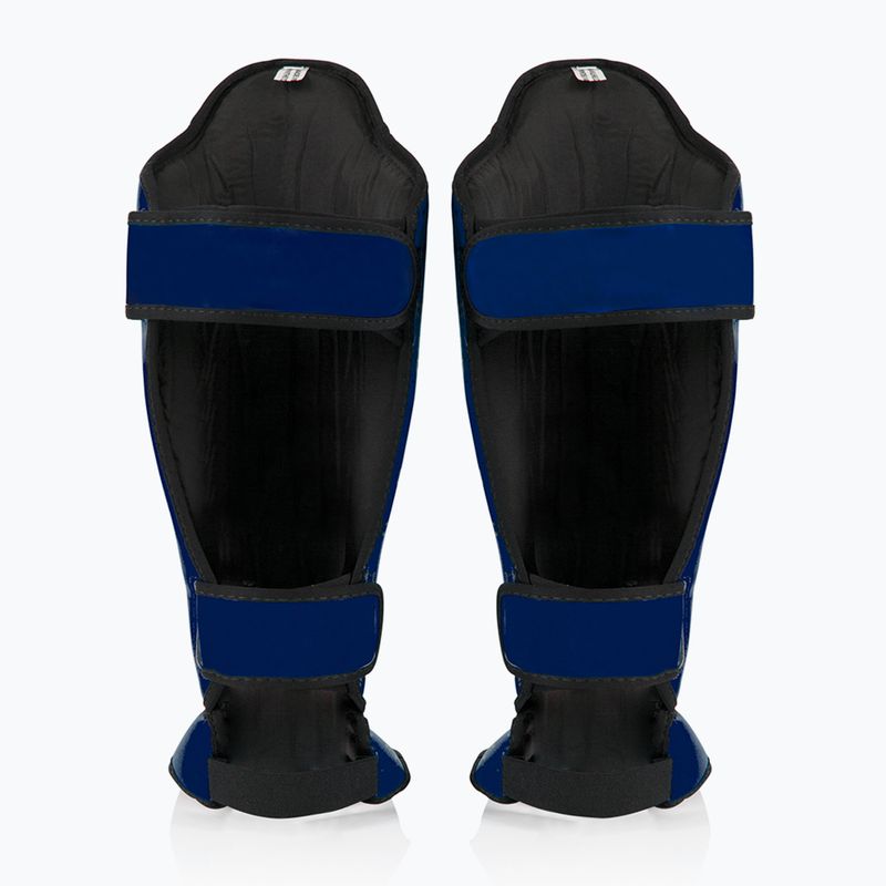 Fairtex Competition Shin Pads albastru 2