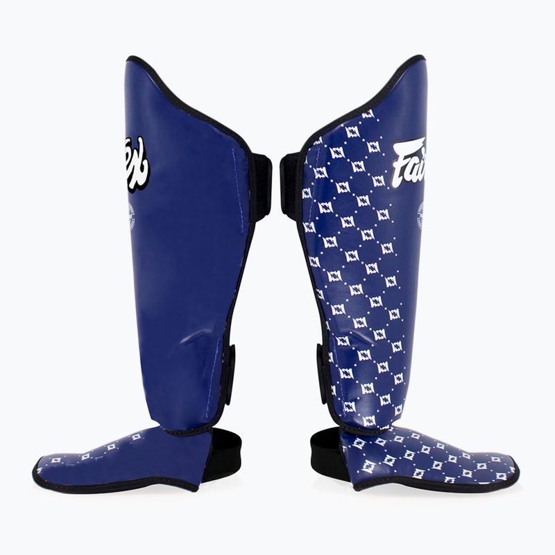 Fairtex Competition Shin Pads albastru 3