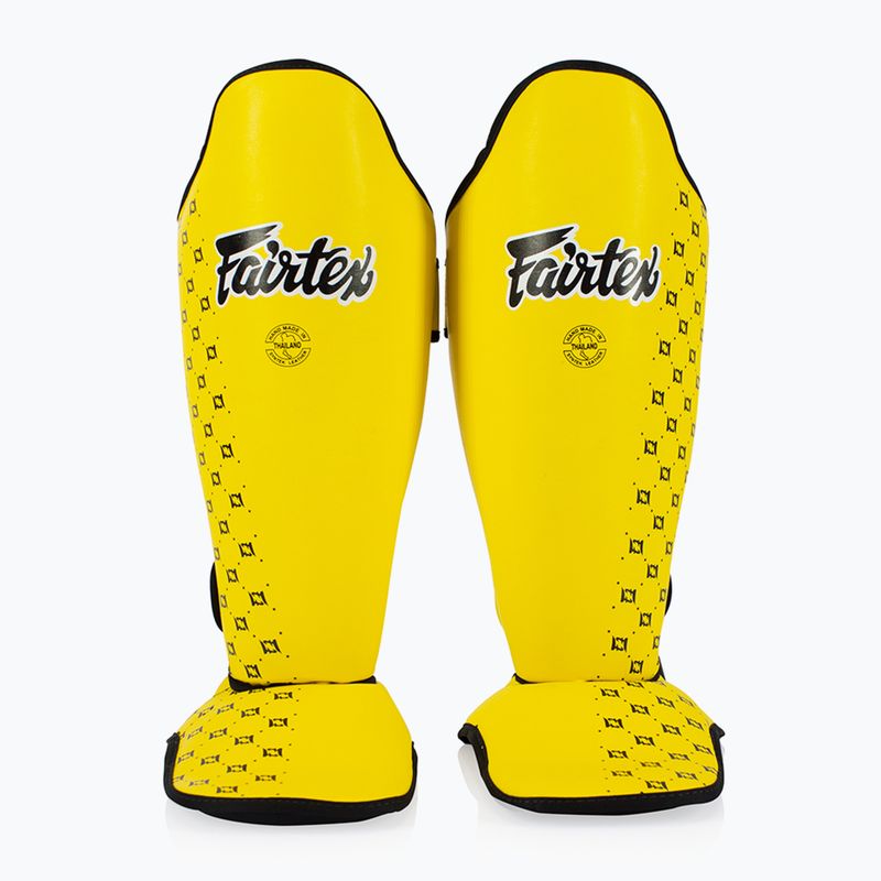 Fairtex Competition Shin Pads galben