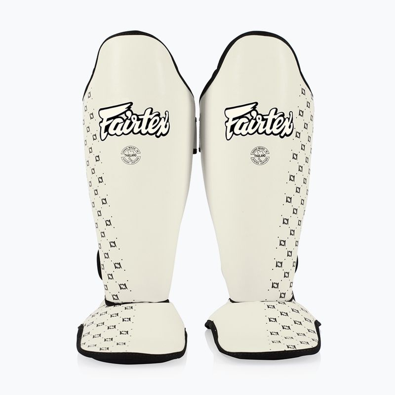 Fairtex Competition Shin Pads alb
