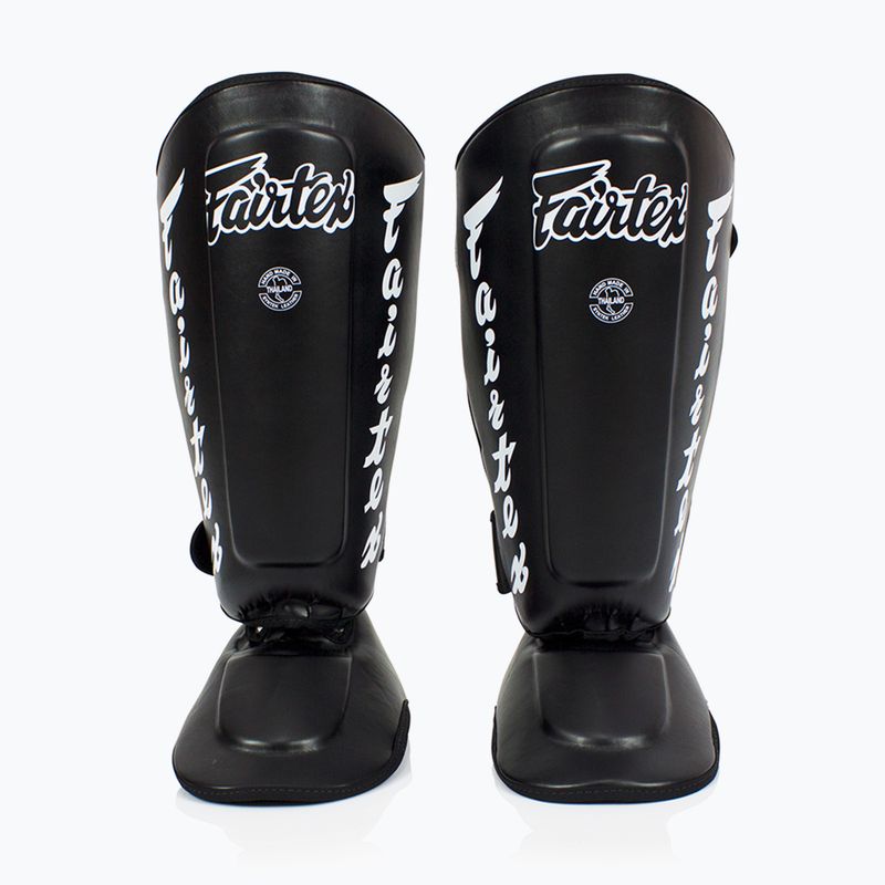 Fairtex Detașabil In-Step Shin Pads A.K.A. tibia protectori. "Twister" negru