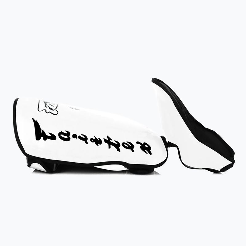 Apărători pentru tibie Fairtex Detachable In-Step Shin Pads A.K.A. "Twister" white 2