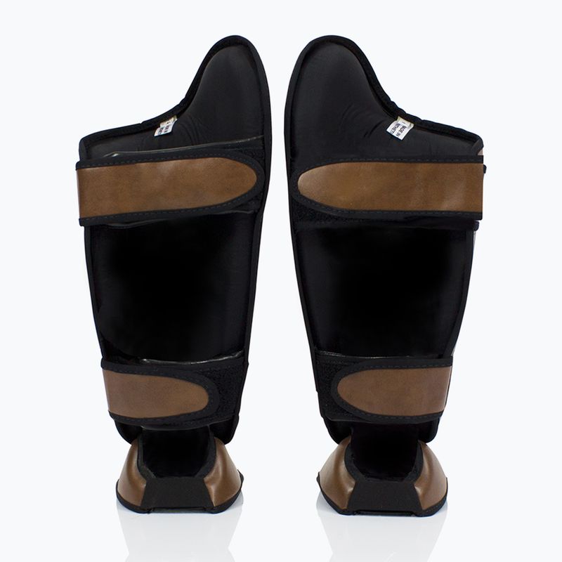 Fairtex Ultimate Shin Pads maro 2