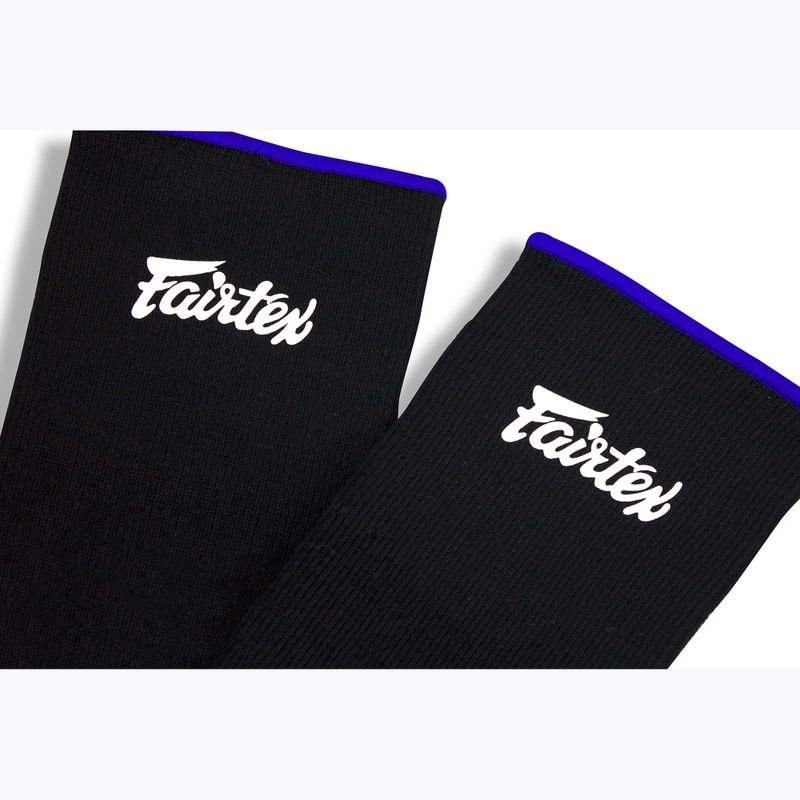 Fairtex glezna suport glezna protectori negru / albastru 2