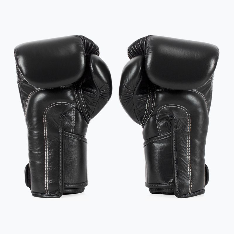 Fairtex Stylish Angular Sparring Mănuși de box - deget blocat negru 2