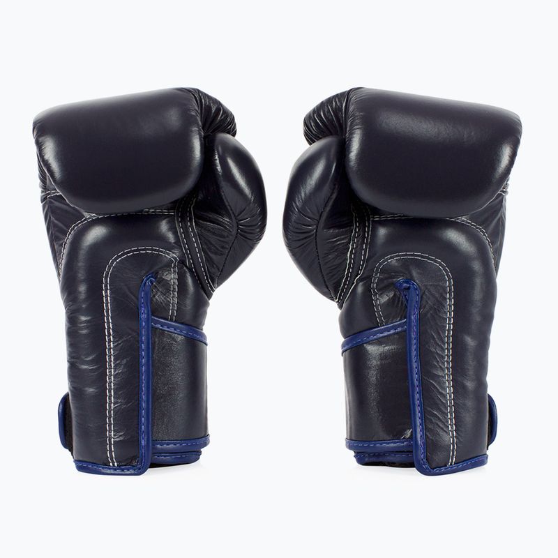 Fairtex Stylish Angular Sparring Mănuși de box - deget blocat albastru 2