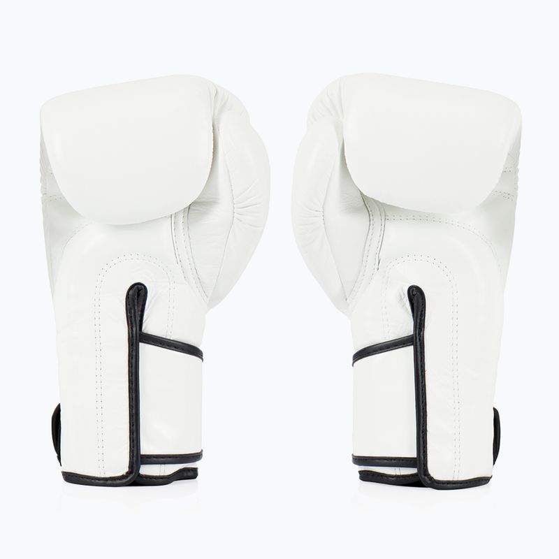 Mănuși de box Fairtex Stylish Angular Sparring - Locked Thumb white 2