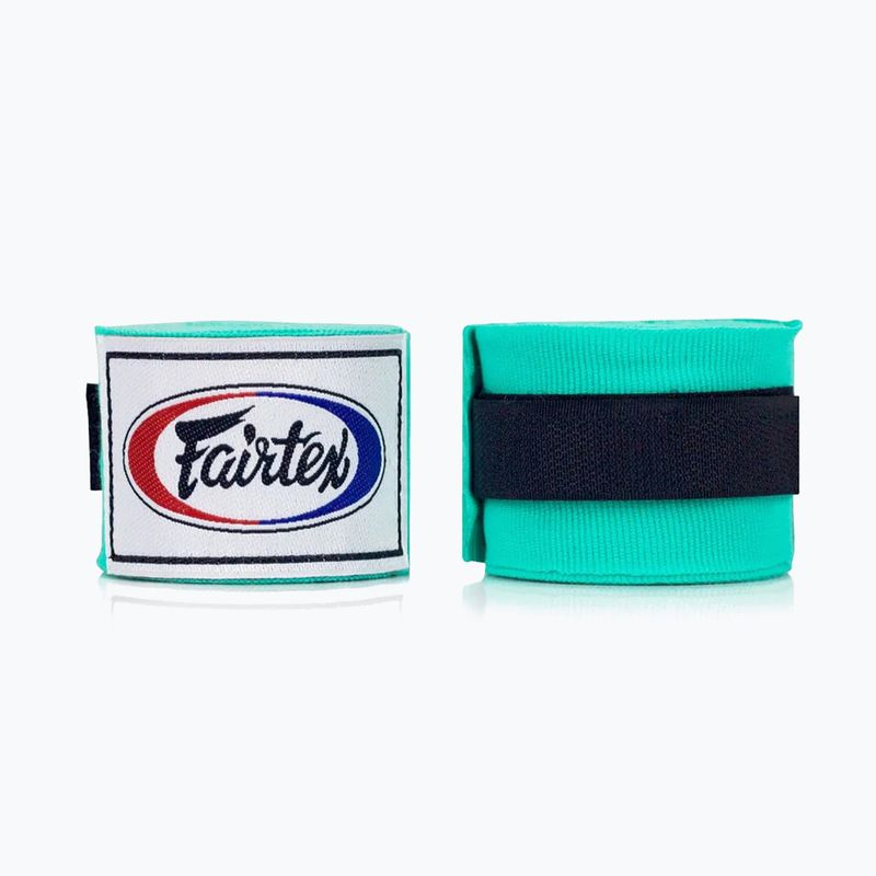 Bandaje de box Fairtex Handwraps 455 cm mint