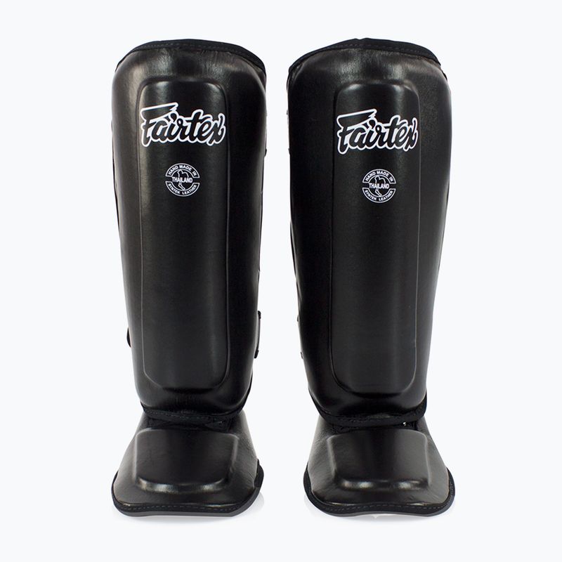 Fairtex Shin Pads pentru copii tibie protectori negru