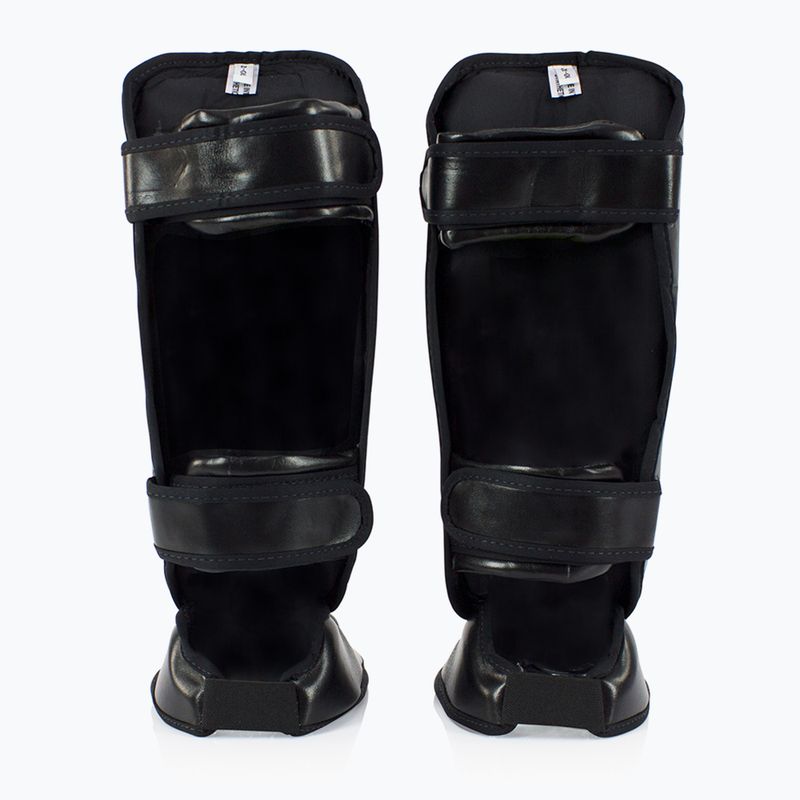 Fairtex Shin Pads pentru copii tibie protectori negru 2