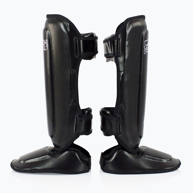 Fairtex Shin Pads pentru copii tibie protectori negru 3