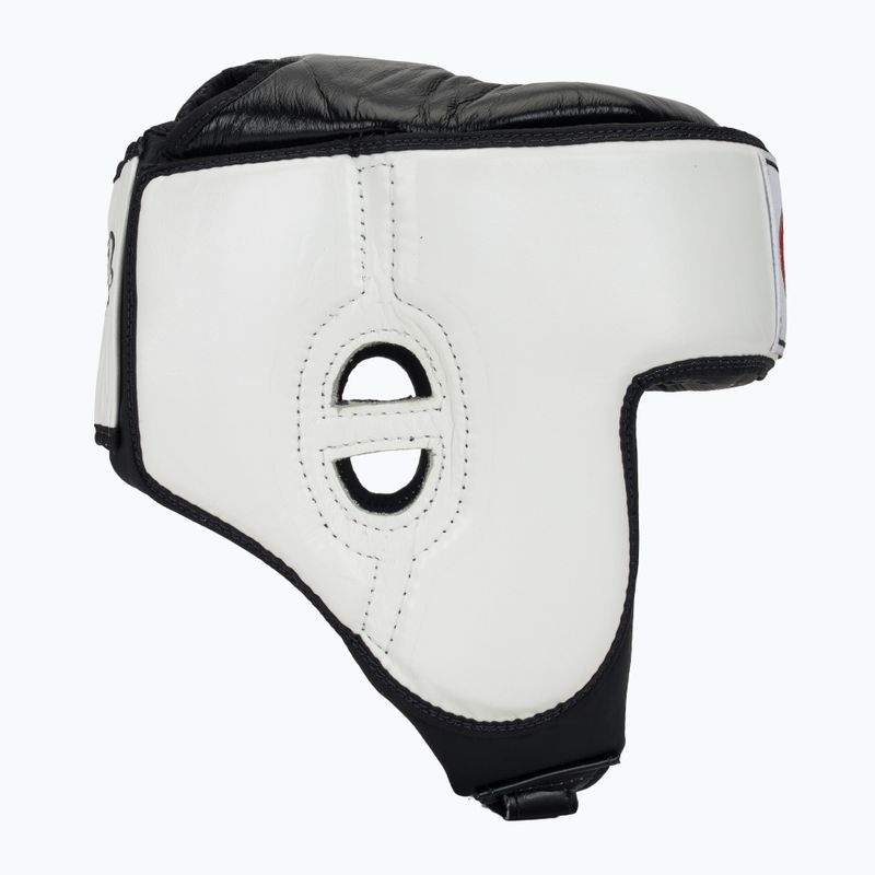 Cască de box Fairtex Muay Thai & Kickboxing Competition white 2