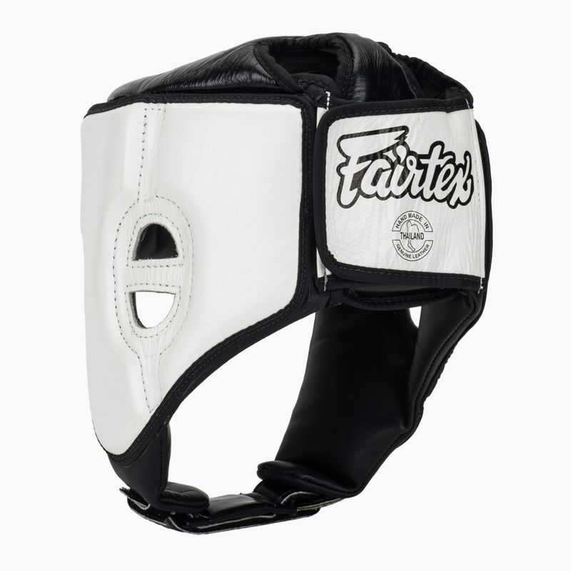 Cască de box Fairtex Muay Thai & Kickboxing Competition white 3