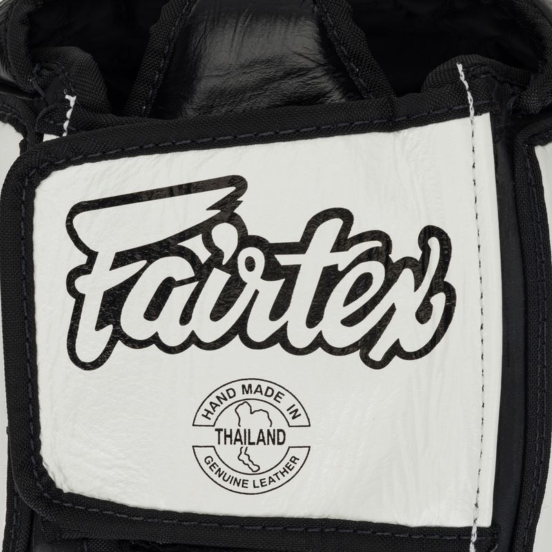 Cască de box Fairtex Muay Thai & Kickboxing Competition white 5