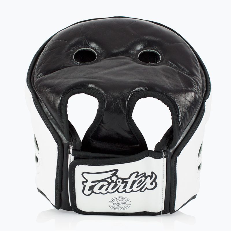 Cască de box Fairtex Muay Thai & Kickboxing Competition white 4