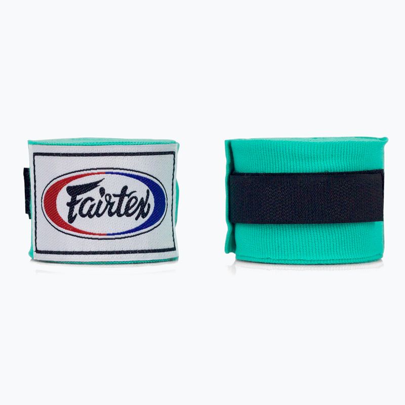 Fairtex Handwraps bandaje de box 300 cm mentă