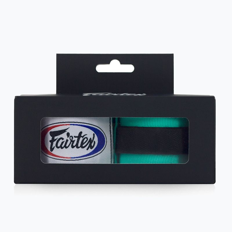 Fairtex Handwraps bandaje de box 300 cm mentă 2