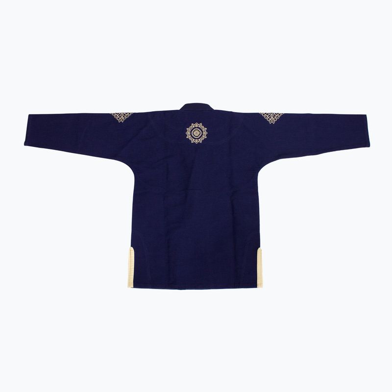GI pentru jiu-jitsu brazilian Fairtex "Matchanu" navy blue 6